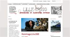 Desktop Screenshot of lille43000.com